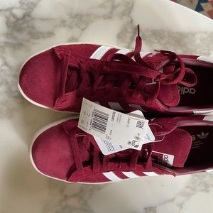 Adidas campus sneakers NWT